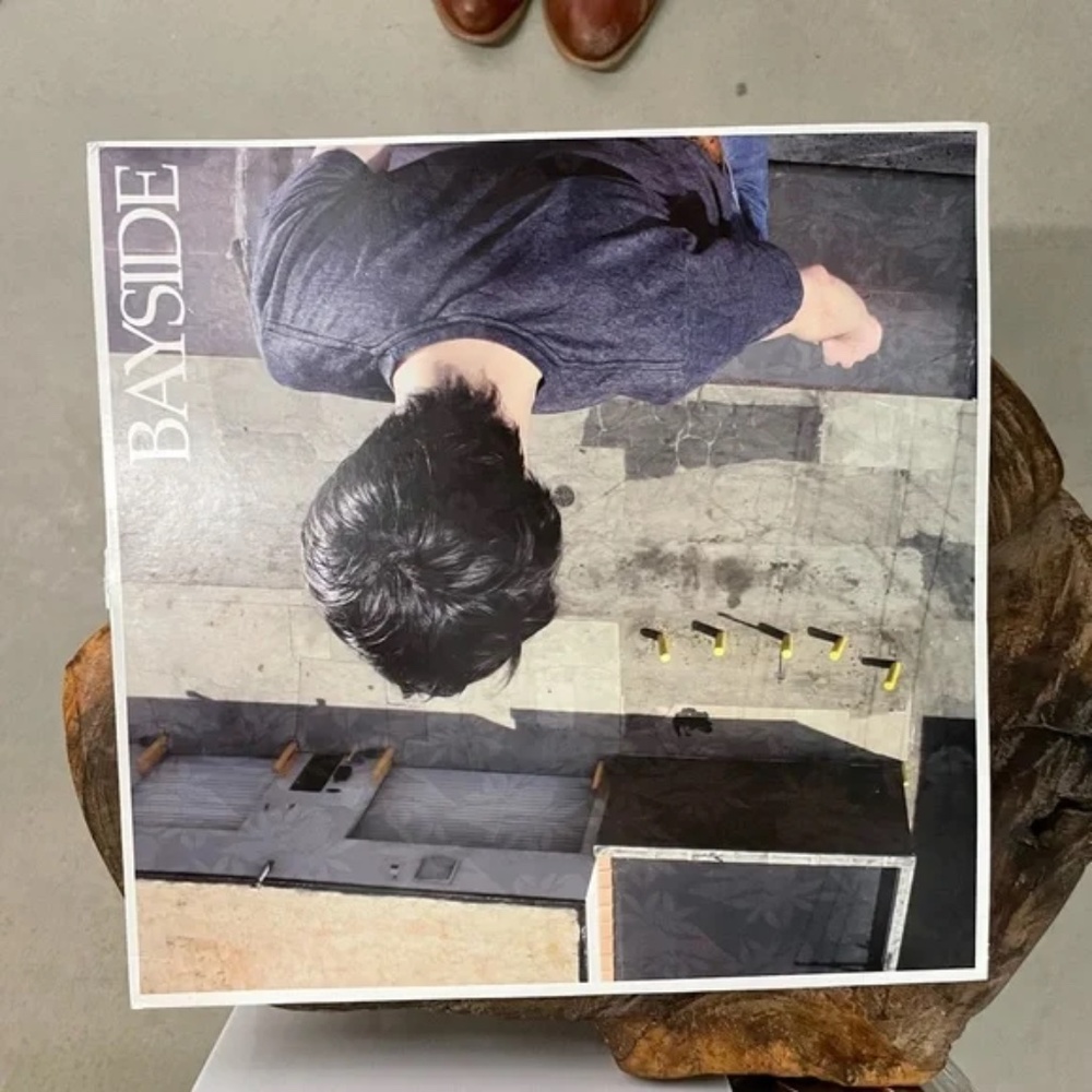 Bayside - self titled  LIMITED EDITION WHITE